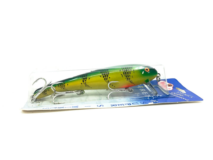 Mann's Super Stretch 1-, Green Mackerel Color on Card