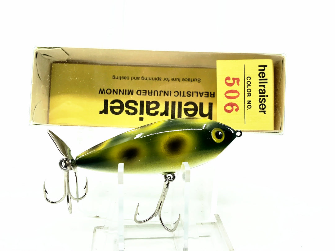 Whopper Stopper Hellraiser 506, Frog Color with Box