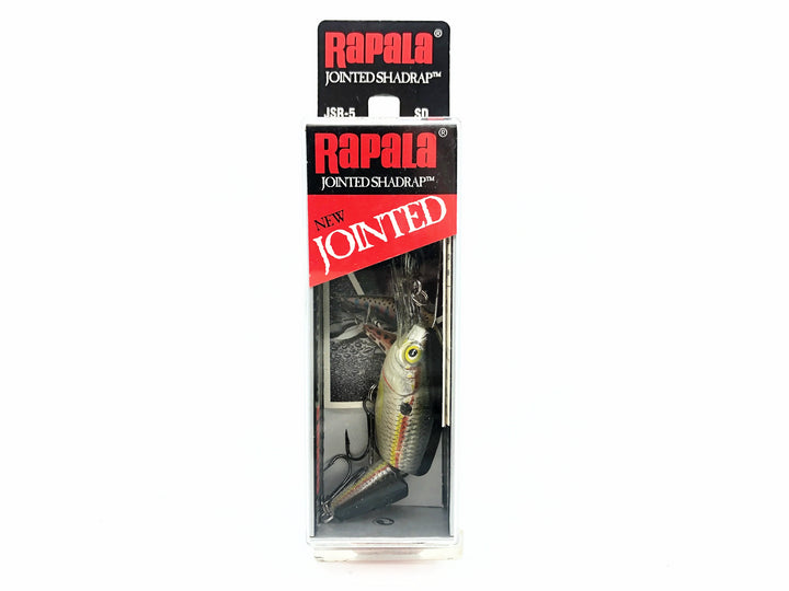 Rapala Jointed Shad Rap JSR-5, SD Shad Color New in Box