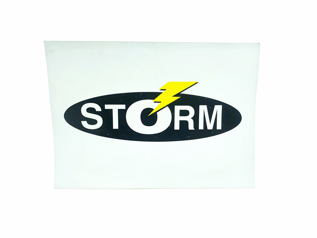 Storm Lures Decal/Sticker