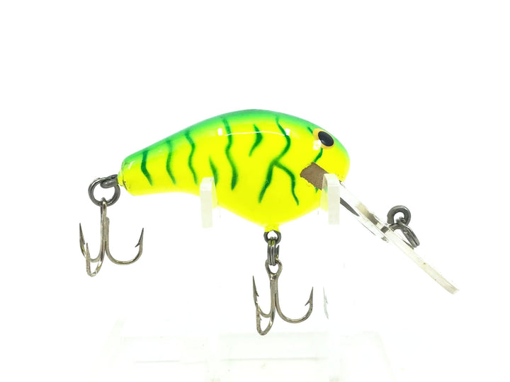 Bagley DKB1-LG9T Diving Killer B1 in Lime Green on Charteuse / Stripes Color