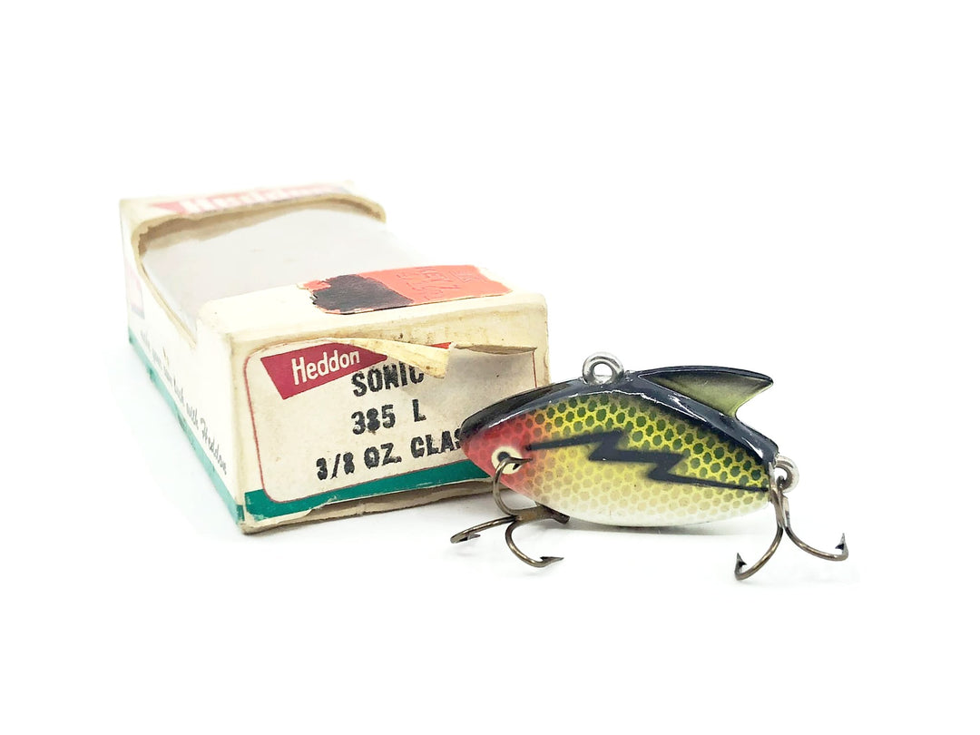 Heddon Sonic, 385 L Perch Color with Box