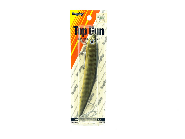 Bagley TG6 Top Gun 6, PR9 Perch on Chartreuse Color, New on Card