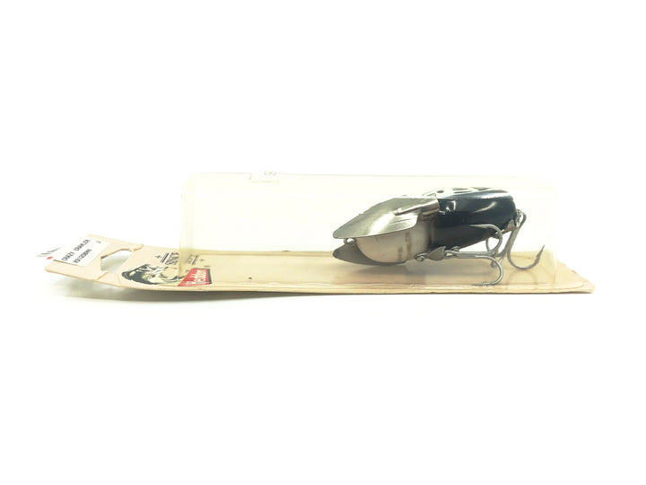 Heddon Crazy Crawler 9120, BWH Black Hornet Color with Card