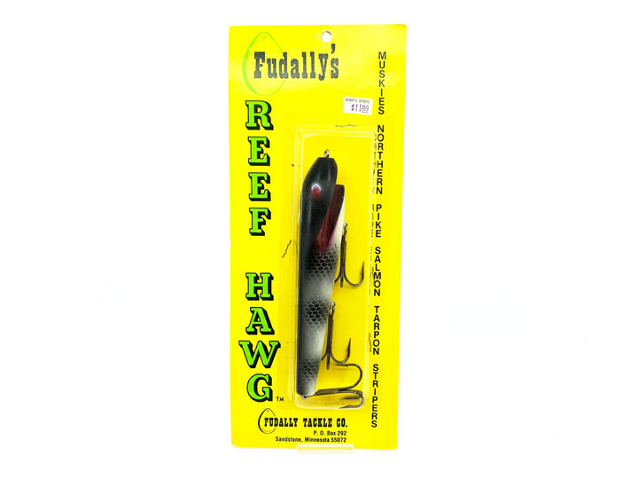 Fudally's Reef Hawg, Cisco Color on Card - 6 1/4" Size