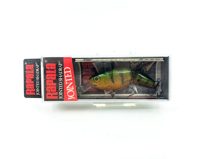 Rapala Jointed Shad Rap JSR-5, P Perch Color New in Box