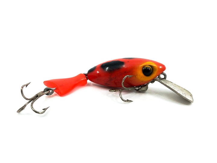 Atlantic Lures Lazy-Susan, Orange/Black Spots Color