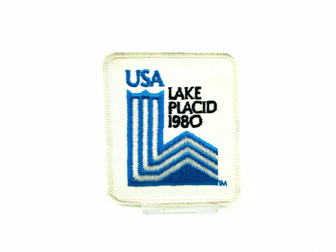 USA Lake Placid 1980 Patch