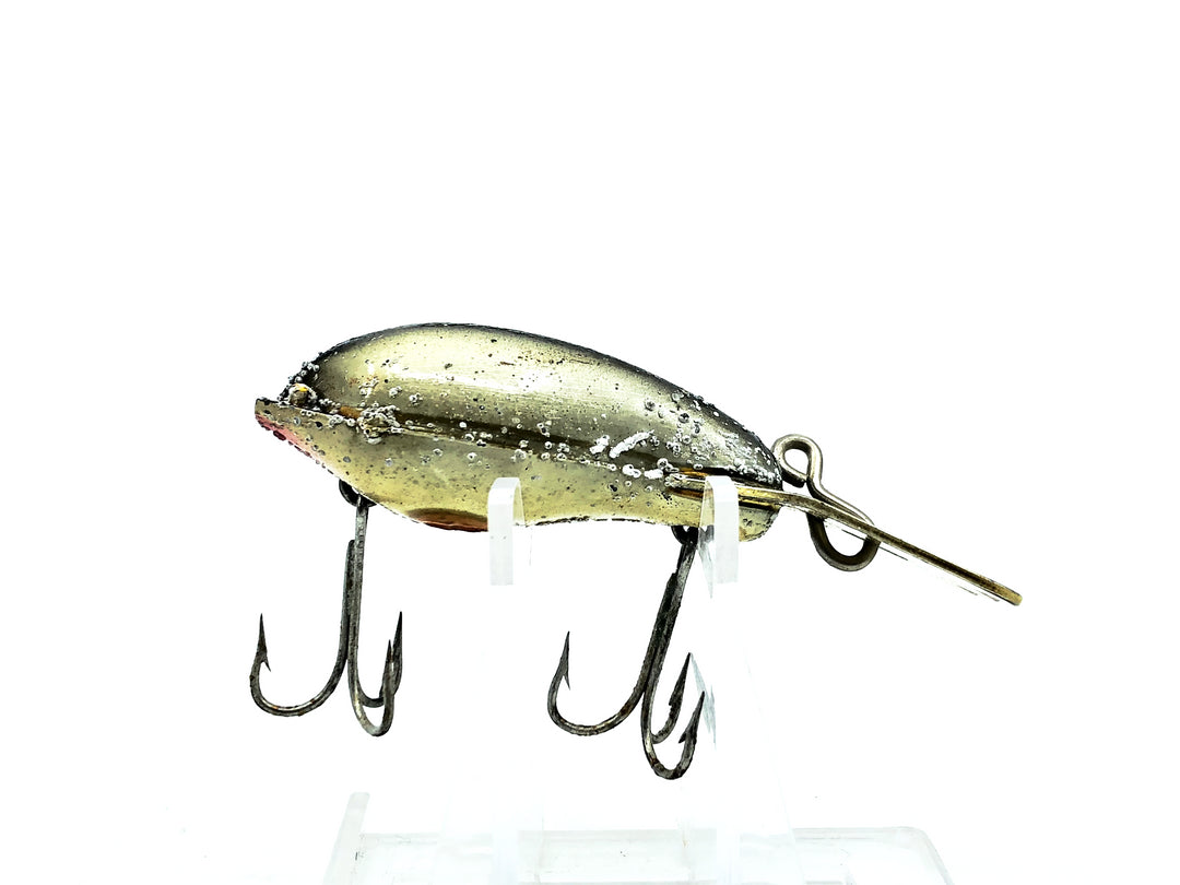 Arbogast Mud Bug, Silver/Black Back Color