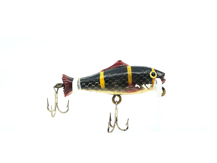 Star Bait Co. Wee Willie, Black Scale/Yellow Ribs