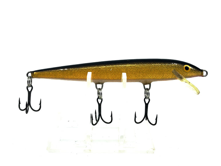 Rapala Original Floating F11, G Gold Color