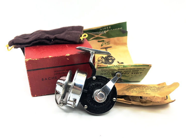 Airex Mastereel Model 2B Spinning Reel, Box, Paperwork & Accessories