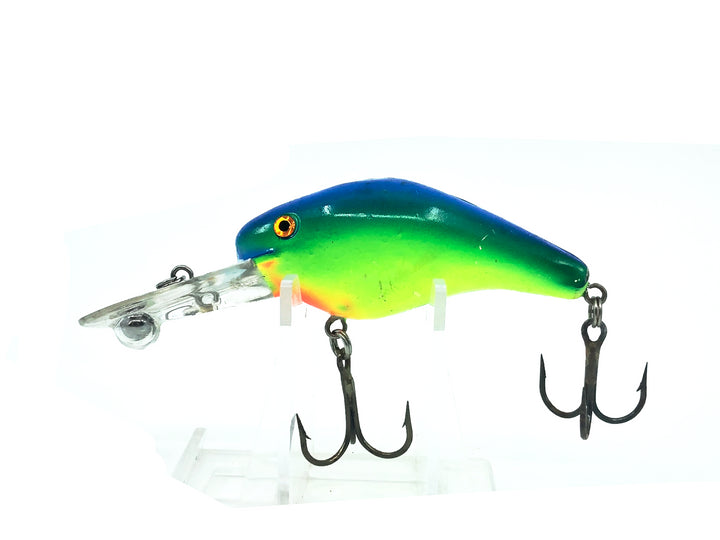 Mann's Deep Hawg, Chartreuse/Green/Blue Color