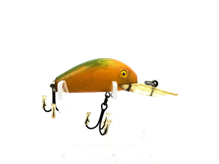 Rebel Humpy, YGB Yellow/Green Back Color