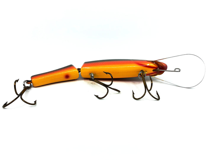 Legend Lures Jointed Perch Bait 10", Carp Color