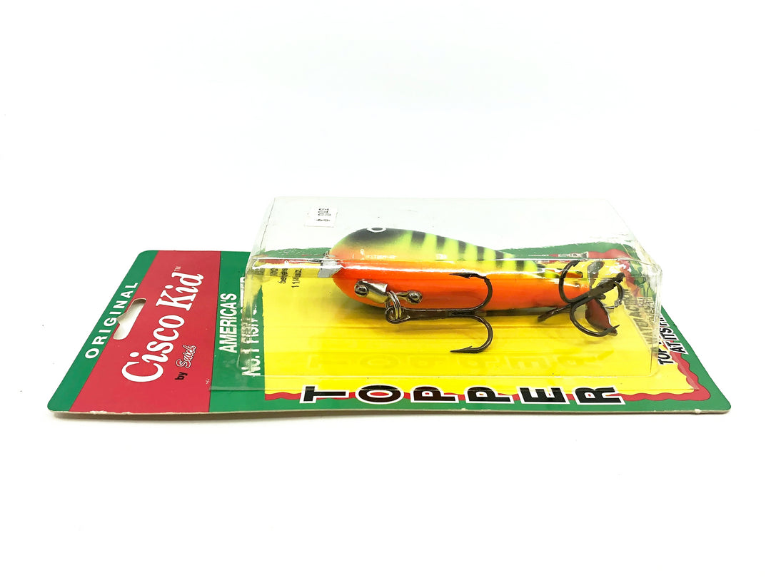 Cisco Kid Topper, Fire Tiger Color on Card