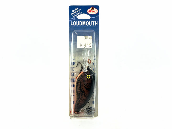 Mann's Loudmouth, Crawdad Color on Card