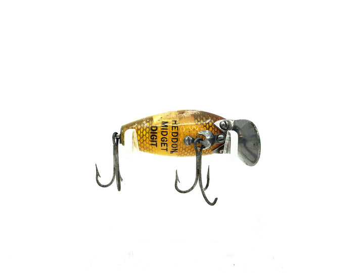 Heddon Midgit Digit River Runt Spook 9020, L Perch Color