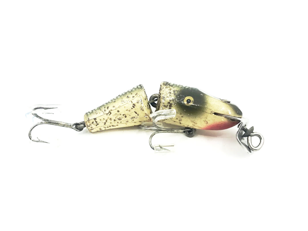 Creek Chub 9400 Jointed Spinning Pikie Silver Flash 9418 Color