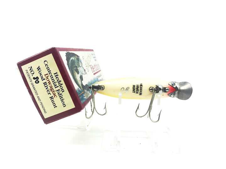 Heddon Centennial Edition Wood River Runt New in Box No. 9400W-L Perch Color-LOW #80!!!