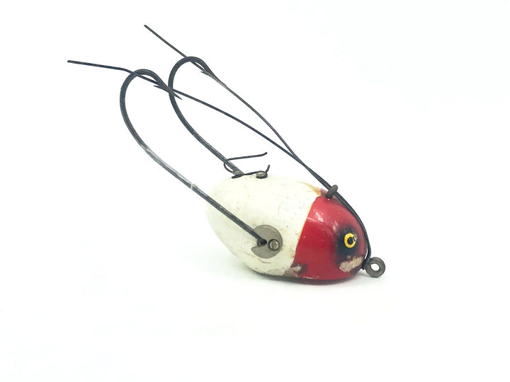 South Bend Weedless Plug Oreno Red & White Color 959 RH