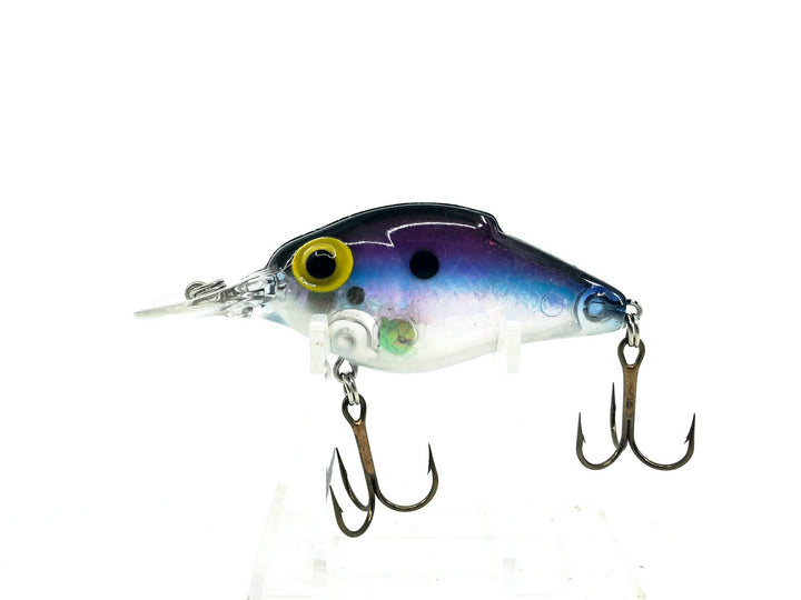 Storm Shallow Lightnin' Shad, Silver/Blue Reflector Color