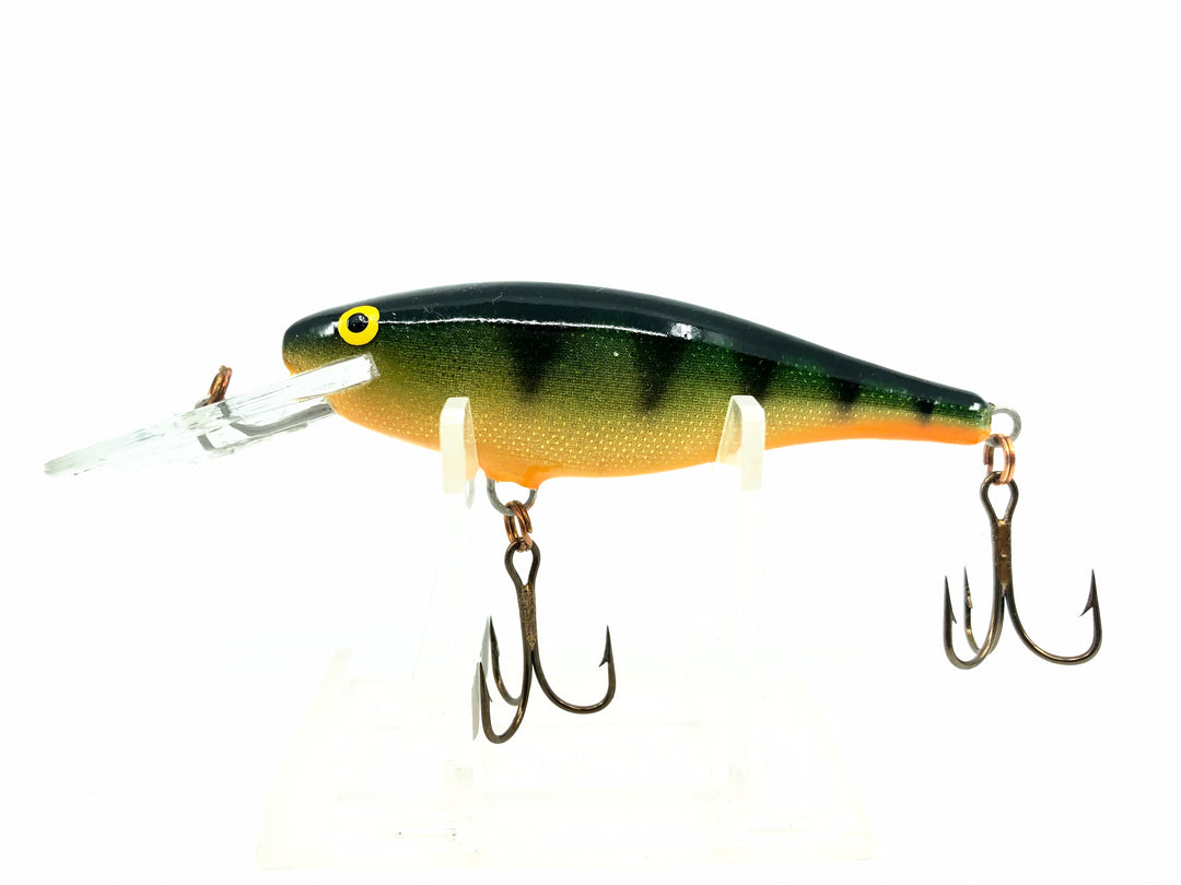 Rapala Shad Rap Deep Runner SR-8 P, Perch Color