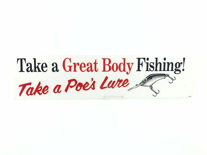 Poe's Lures Sticker/Decal