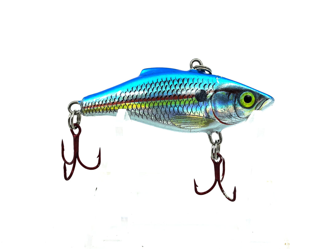 Rapala Rattlin' Rap RNR-7, HBSD Holographic Blue Shad Color