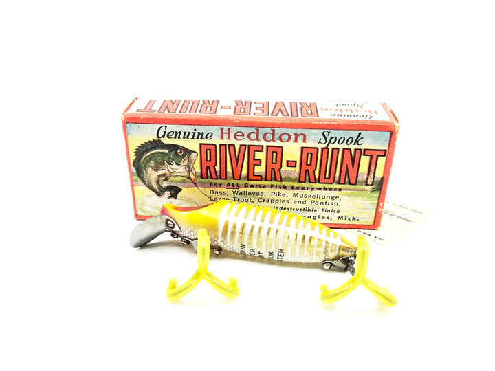 Heddon Floater Yellow Shore River Runt with Incorrect Box