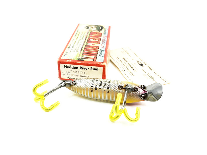 Heddon Floater Yellow Shore River Runt with Incorrect Box