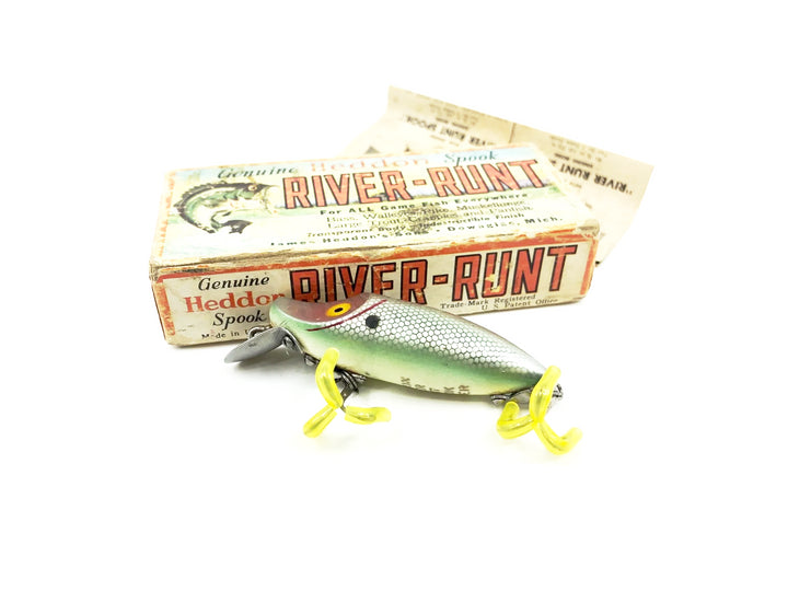 Heddon River Runt Spook Sinker 9110 SD Shad Color with Box