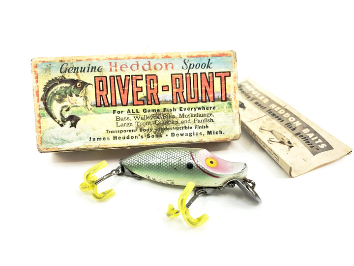 Heddon River Runt Spook Sinker 9110 SD Shad Color with Box