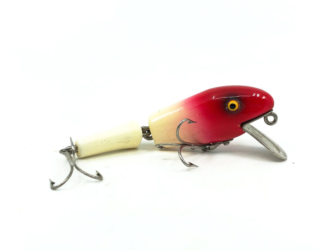 Paw Paw Brilliant Bass Seeker, Red Head/White Color - #404