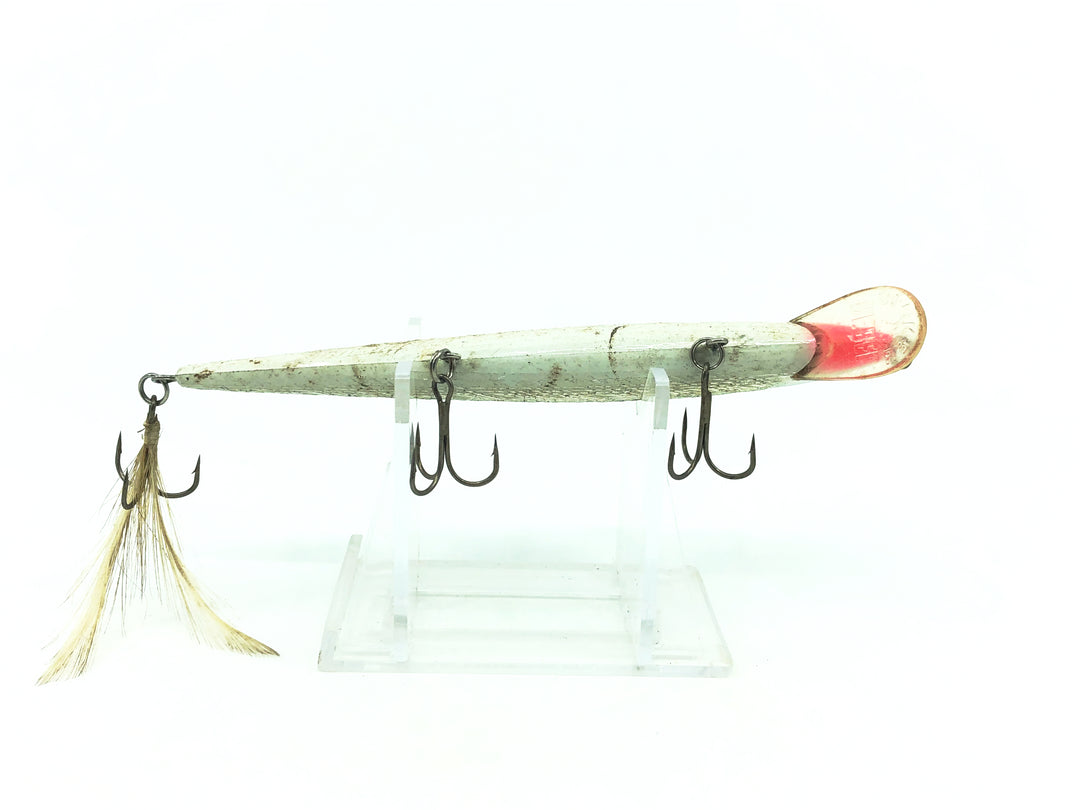 Rebel Floating Minnow F20, #03 Silver/Blue Back Color