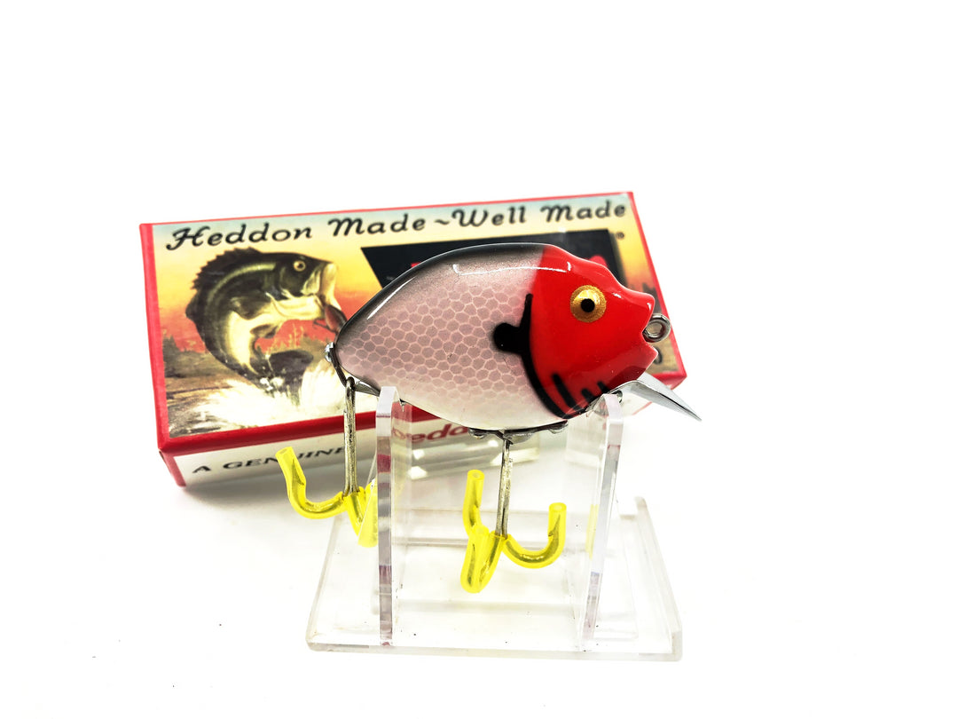 Heddon 9630 Punkinseed X9630PRH Shiner/Red Head Color New in Box