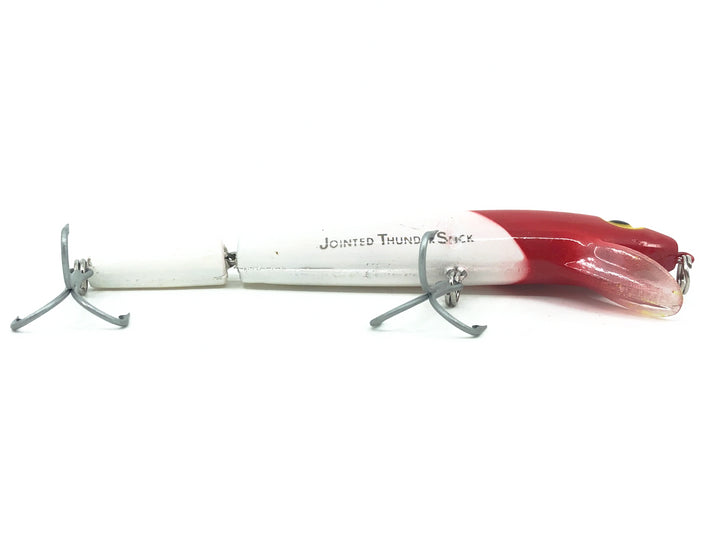 Storm Jointed Thunder Stick JBJ, #75 White/Red Head Color