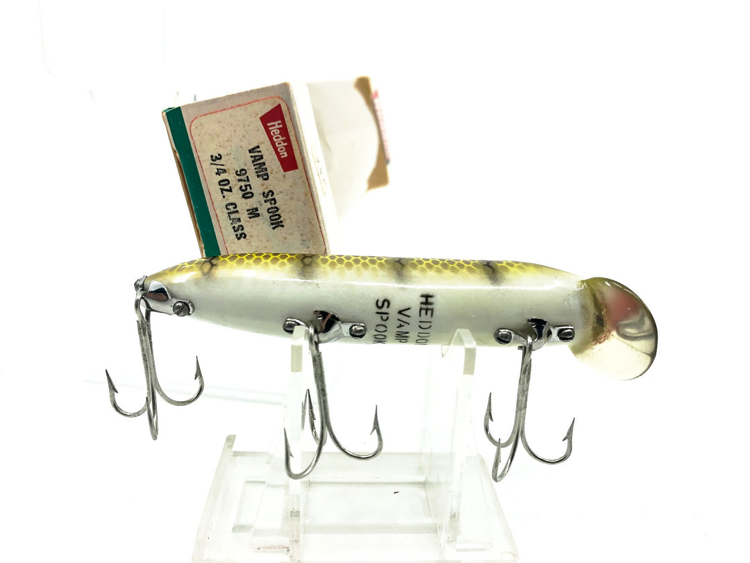 Heddon Vamp Spook, M Pike Color w/Box-Plastic Lip!