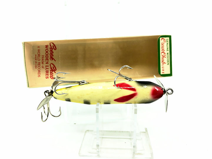 Creek Chub 1500 Injured Minnow, PE Perch Color w/Box