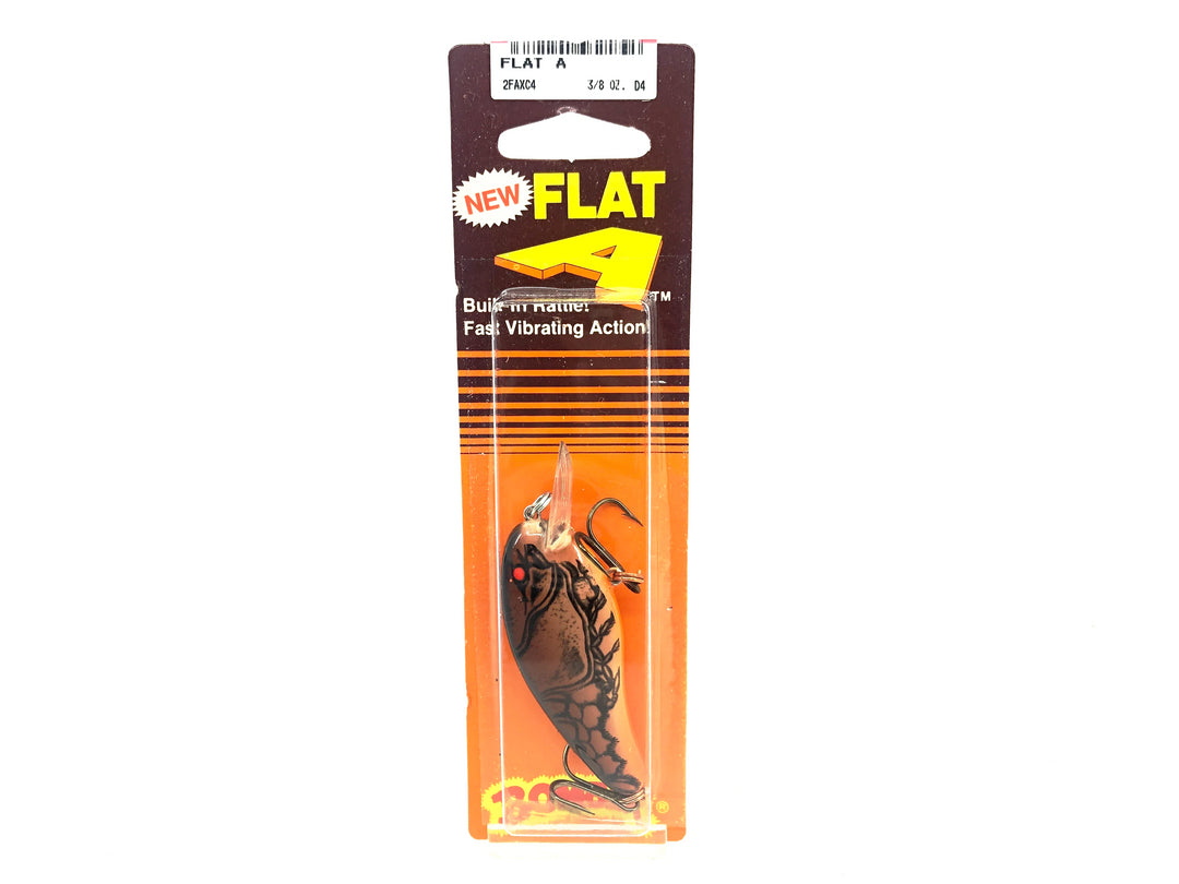 Bomber Flat A 2F, XC4 Brown Crawdad Color