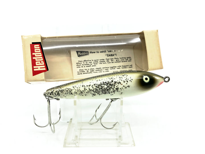 Heddon Wood Zaragossa 6500 SS, Silver Flitter Color New in Box