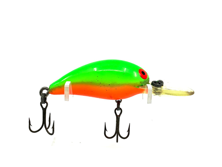 Bomber Model A 6A, Color Clector CC2 Fluorescent Green Over Blaze Orange Color