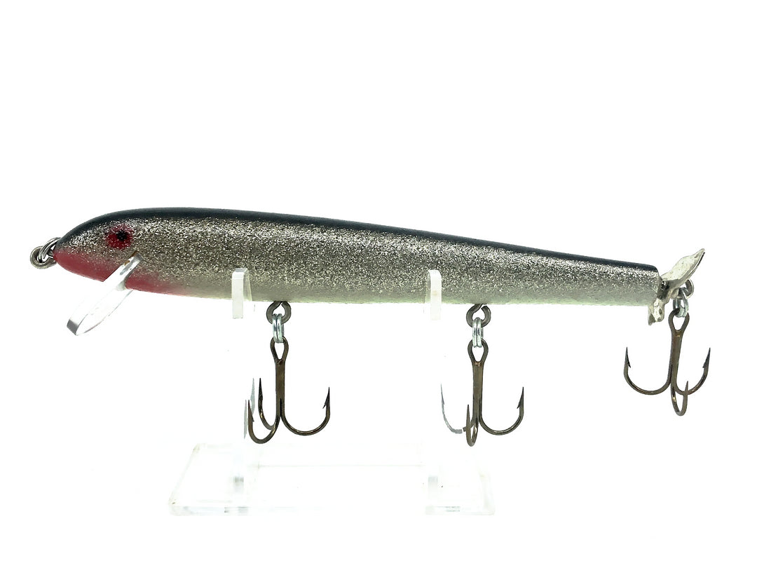 Poe's Cruise Minnow Series 2800, Hot Silver/Black Back Color