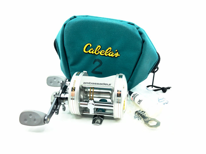 Abu Sweden Ambassadeur 6500-C3 Reel with Cabela's Case