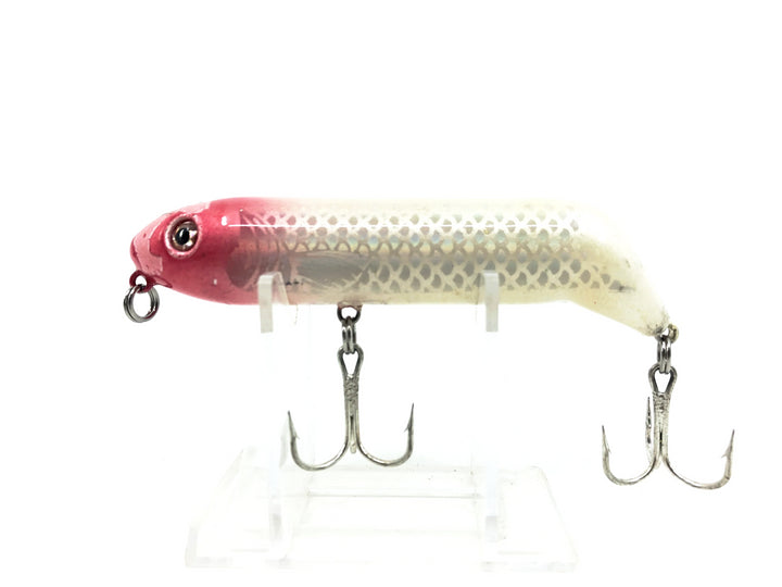 Mann's Tail Dragger, Red Head/White Color