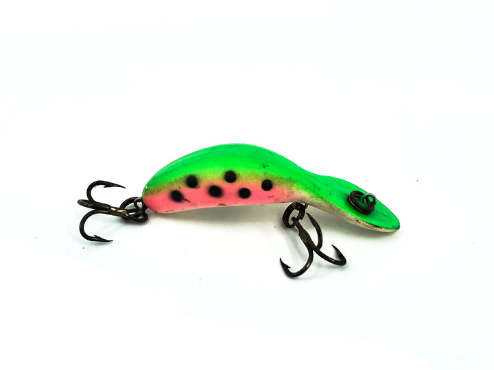 Heddon Mini Tad, FRT Fluorescent Rainbow Trout Color