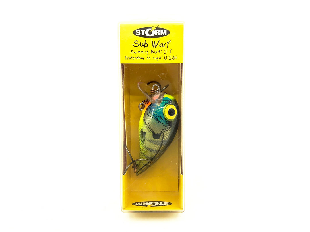 Storm Sub Wart SUBW07, #392 Bluegill Color with Box