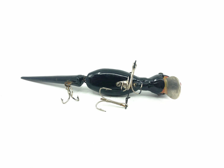 Sally the Hooker Salamander Lure (Hinkle Lizard), Black Color