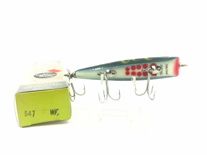 Barracuda Dalton Special, WF Frog/White Belly Color with Box