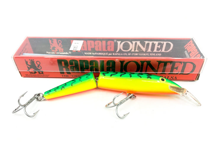 Rapala Jointed Minnow J-13 FT Fire Tiger Color with Box